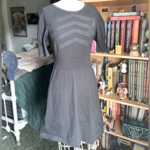 Karen Mullen Black Mini Dress